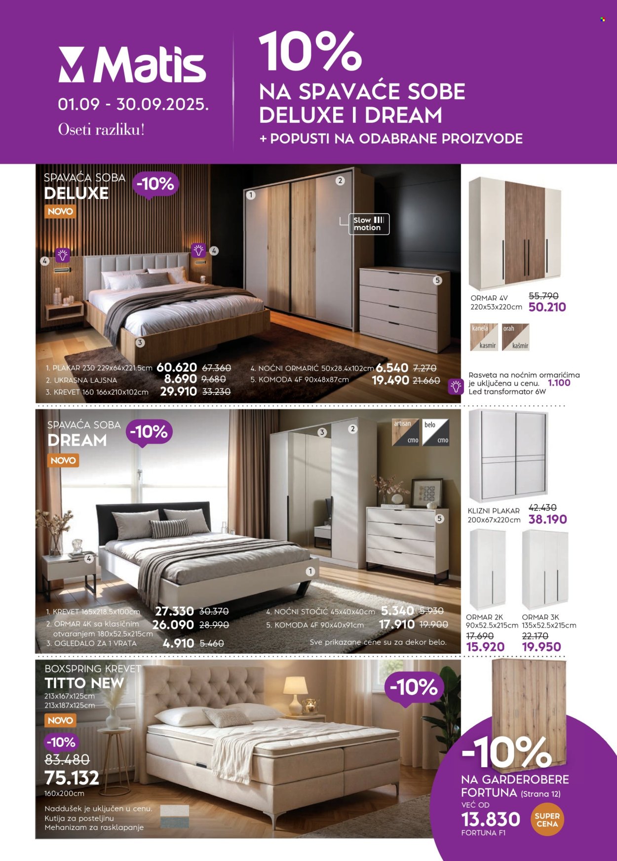 Matis katalog - 01.09.2025 - 30.09.2025. Stranica 1