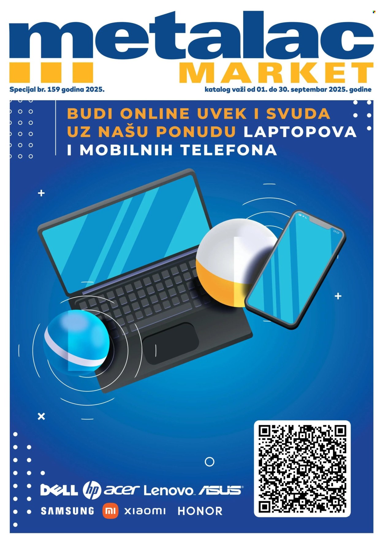 Metalac Market katalog - 01.09.2025 - 30.09.2025. Stranica 1