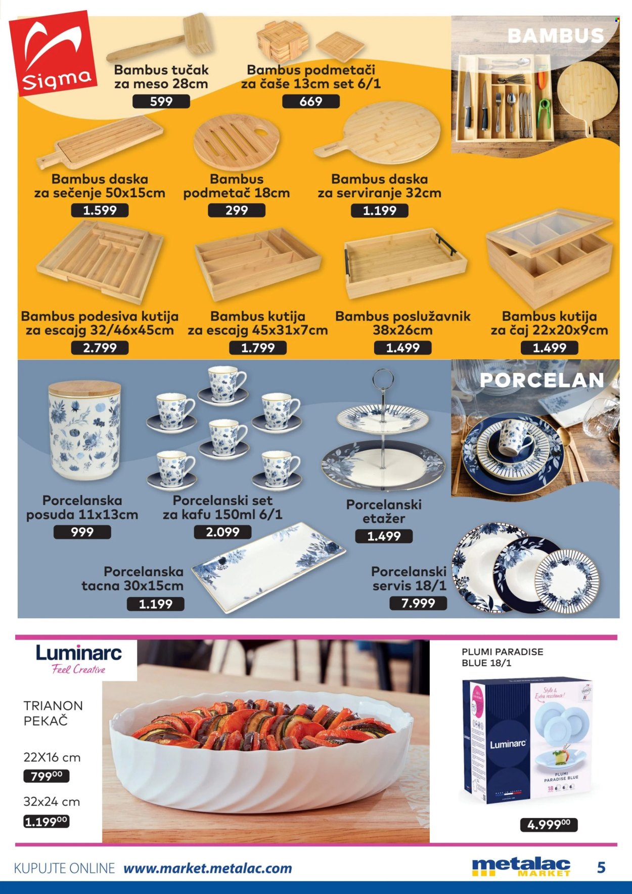 Metalac Market katalog - 01.09.2025 - 30.09.2025. Stranica 5