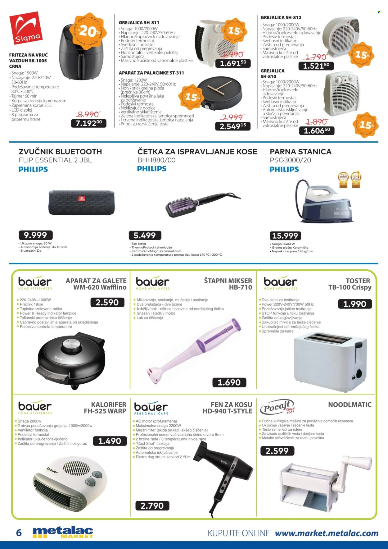 Metalac Market katalog - 01.09.2025 - 30.09.2025. Stranica 6