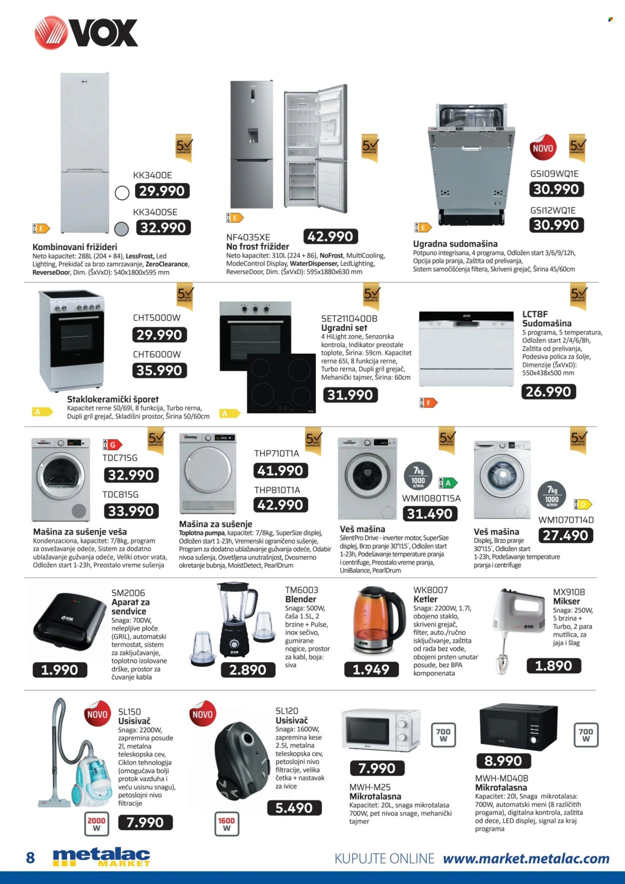 Metalac Market katalog - 01.09.2025 - 30.09.2025. Stranica 8