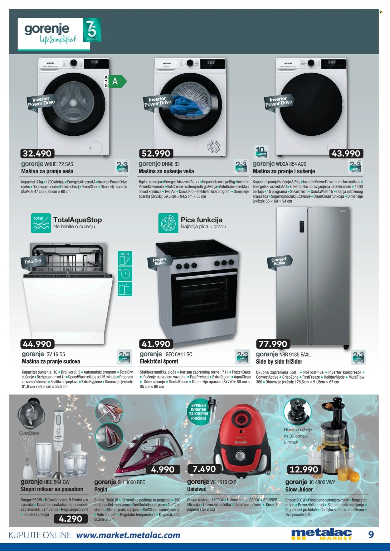 Metalac Market katalog - 01.09.2025 - 30.09.2025. Stranica 9