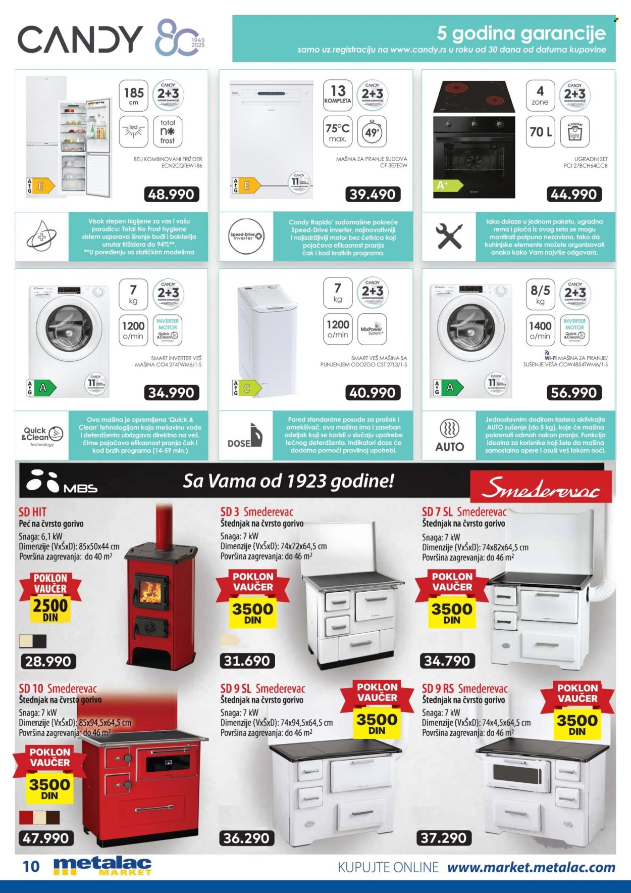 Metalac Market katalog - 01.09.2025 - 30.09.2025. Stranica 10