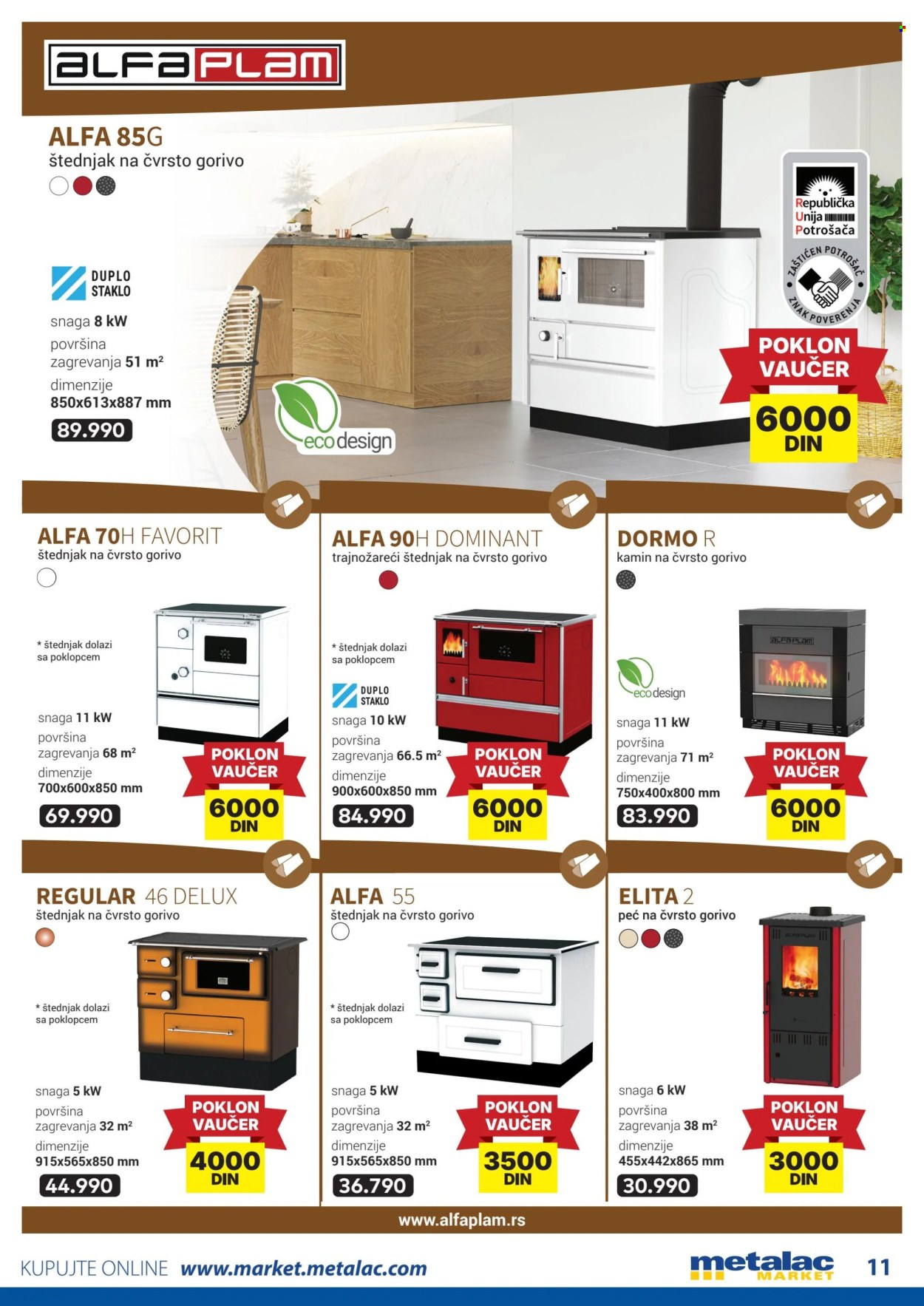 Metalac Market katalog - 01.09.2025 - 30.09.2025. Stranica 11