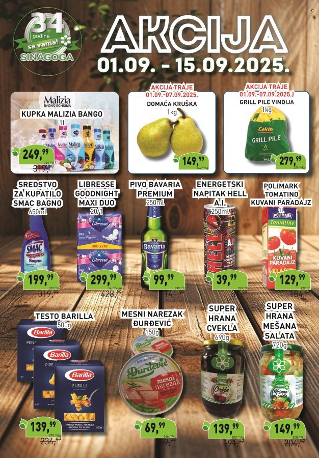 Sinagoga katalog - 01.09.2025 - 15.09.2025. Stranica 1