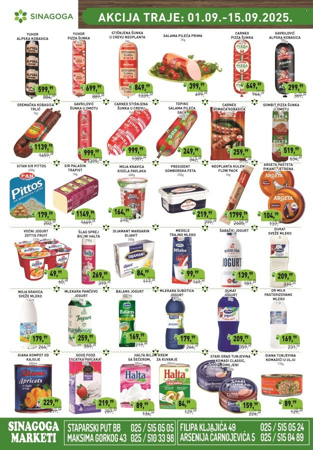 Sinagoga katalog - 01.09.2025 - 15.09.2025. Stranica 2