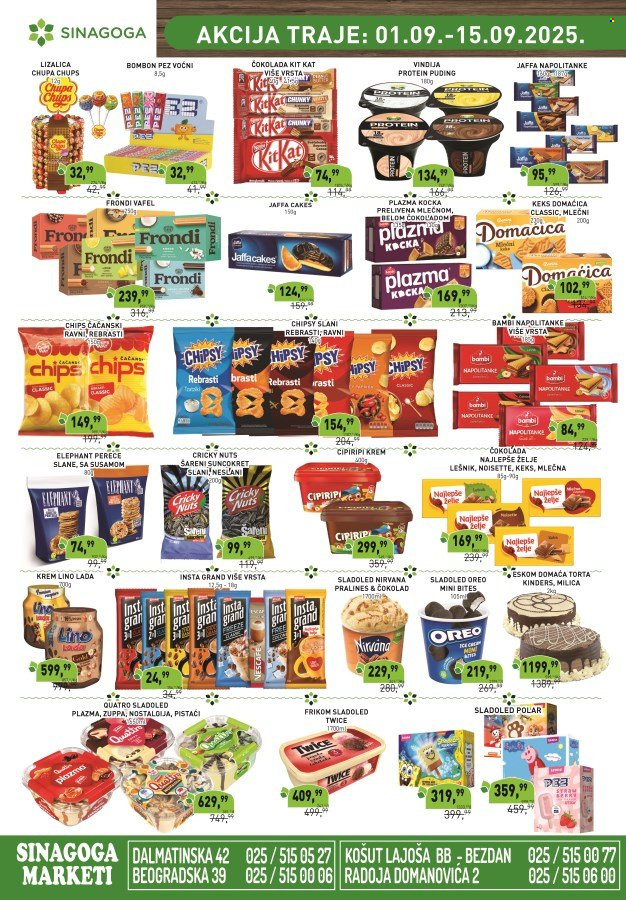 Sinagoga katalog - 01.09.2025 - 15.09.2025. Stranica 4