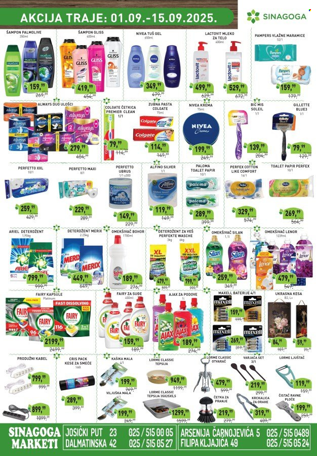Sinagoga katalog - 01.09.2025 - 15.09.2025. Stranica 7