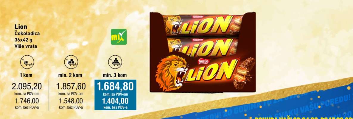 Lion Čokoladica