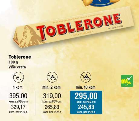 Toblerone