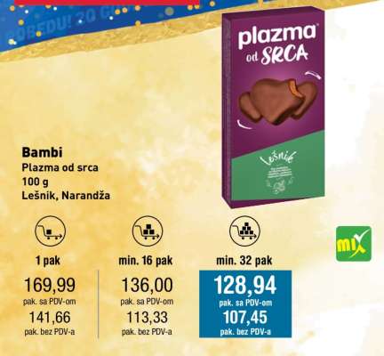 Bambi Plazma od srca