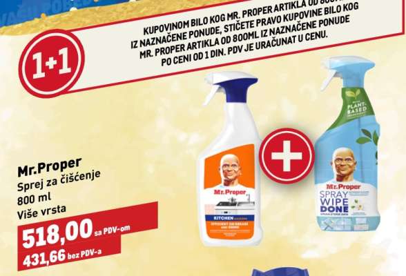 Mr. Proper Sprej za čišćenje