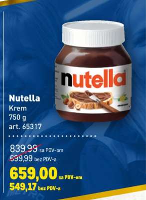 NUTELLA