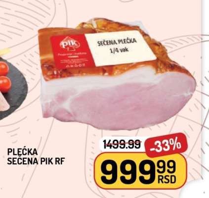 PLEĆKA SECENA PIK RF