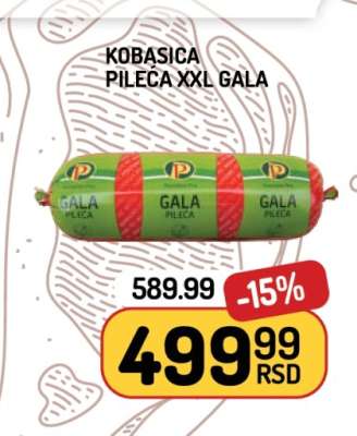 Kobasica Pileća XXL Gala