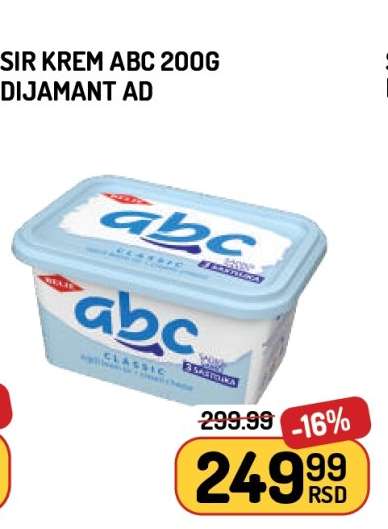 Sir Krem ABC 200g