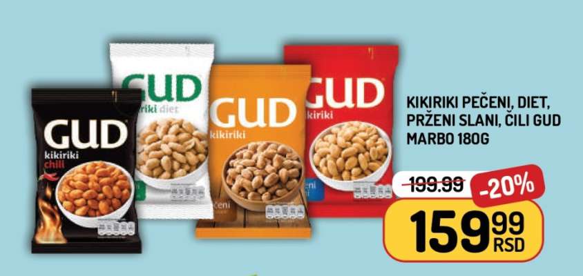 Kikiriki GUD Marbo 180g