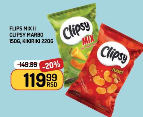 Flips Mix II Clipsy Marbo