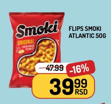 Flips Smoki Atlantic 50g