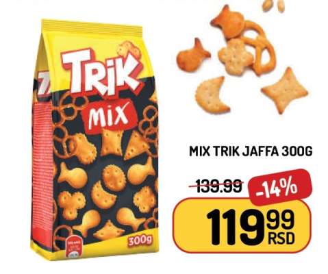 MIX TRIK JAFFA 300G