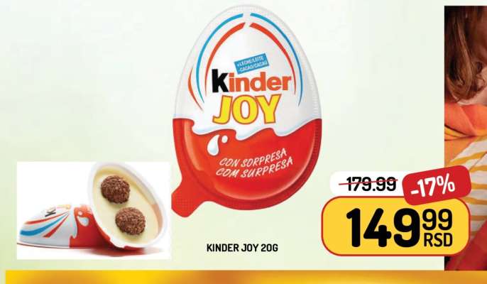 Kinder Joy 20g