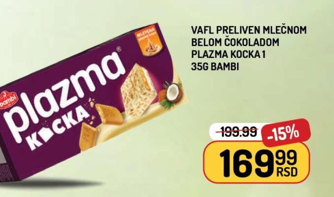 PLAZMA KOCKA