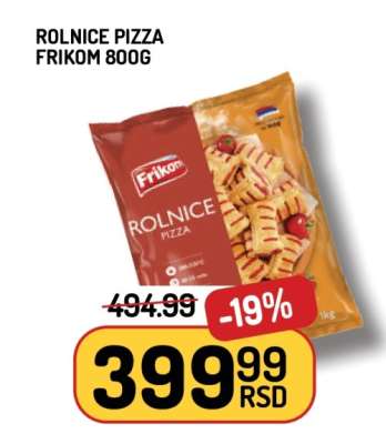 Rolnice Pizza Frikom 800g