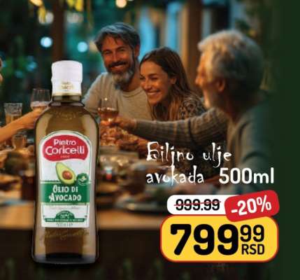 Biljno ulje avokada 500ml