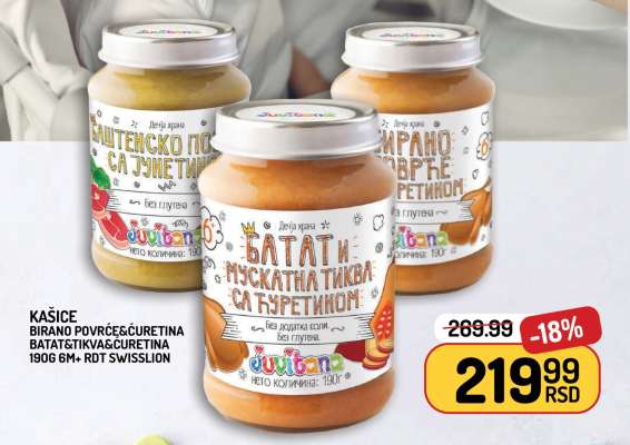 Kašice Birano Povrće&Ćuretina