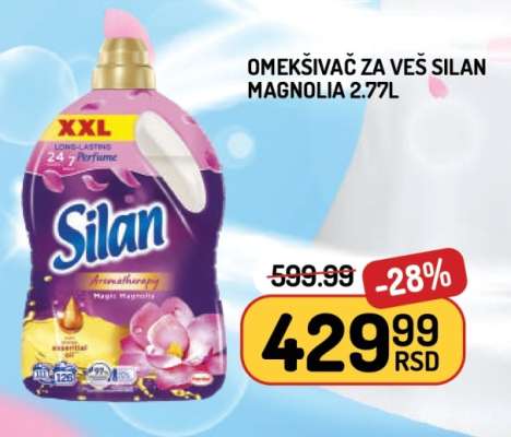 Omekšivač za veš Silan Magnolia 2.77L