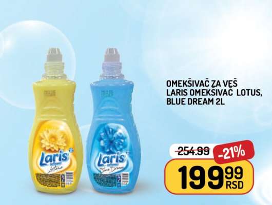 Laris Omekšivač Lotus, Blue Dream 2L