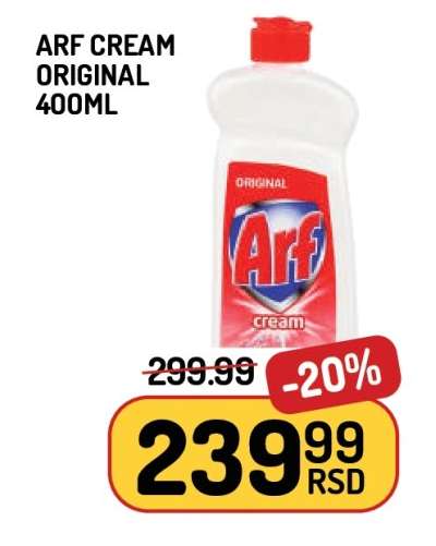Arf cream original, 400ml