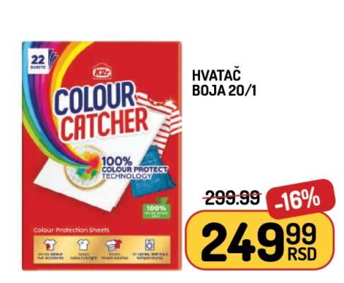 HVATAČ BOJA 20/1