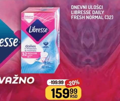 Libresse Daily Fresh Normal (32)