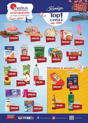 Medius katalog - 02.09.2025 - 15.09.2025.