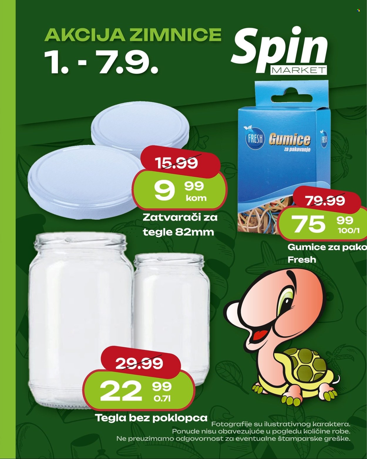 Spin Market katalog - 01.09.2025 - 07.09.2025. Stranica 1