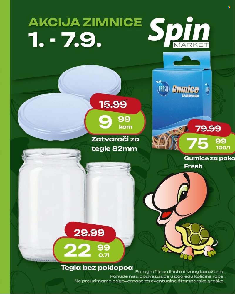 Spin Market katalog - 01.09.2025 - 07.09.2025.