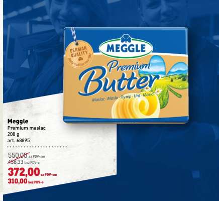 Meggle Premium maslac