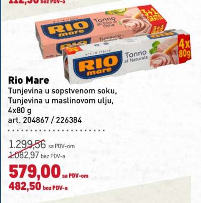 RIO MARE