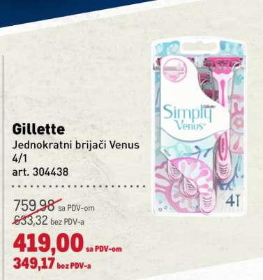 GILLETTE