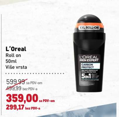 L'Oreal Roll on 50ml