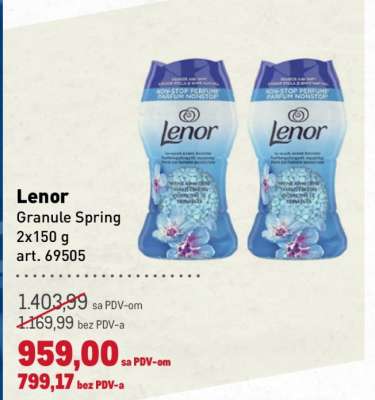 Lenor Granule Spring