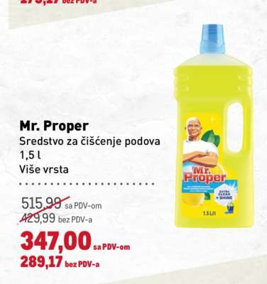 MR. PROPER