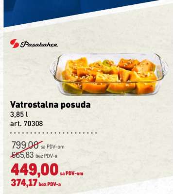 Vatrostalna posuda