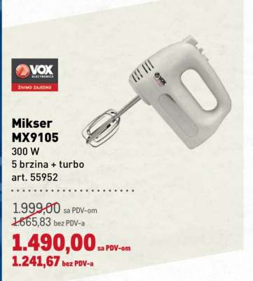 Mikser MX9105