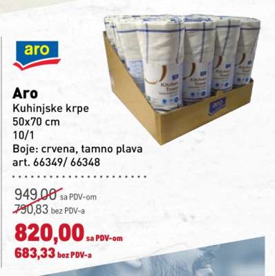 Aro Kuhinjske krpe