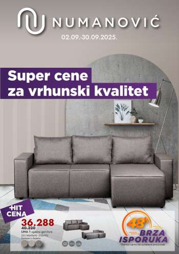 Numanović katalog - 02.09.2025 - 30.09.2025.