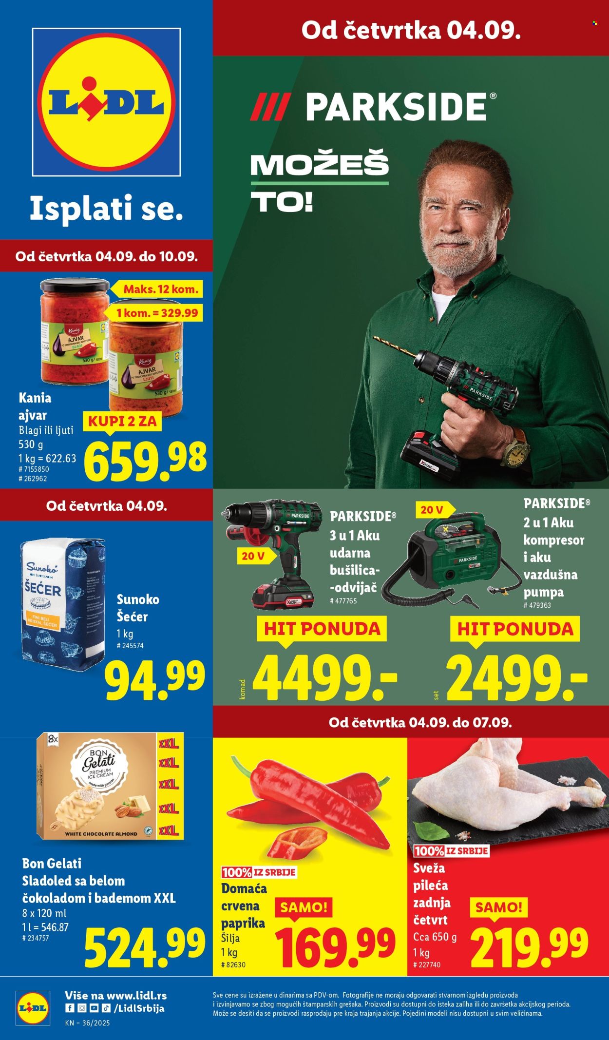 Lidl katalog - 04.09.2025 - 10.09.2025. Stranica 1