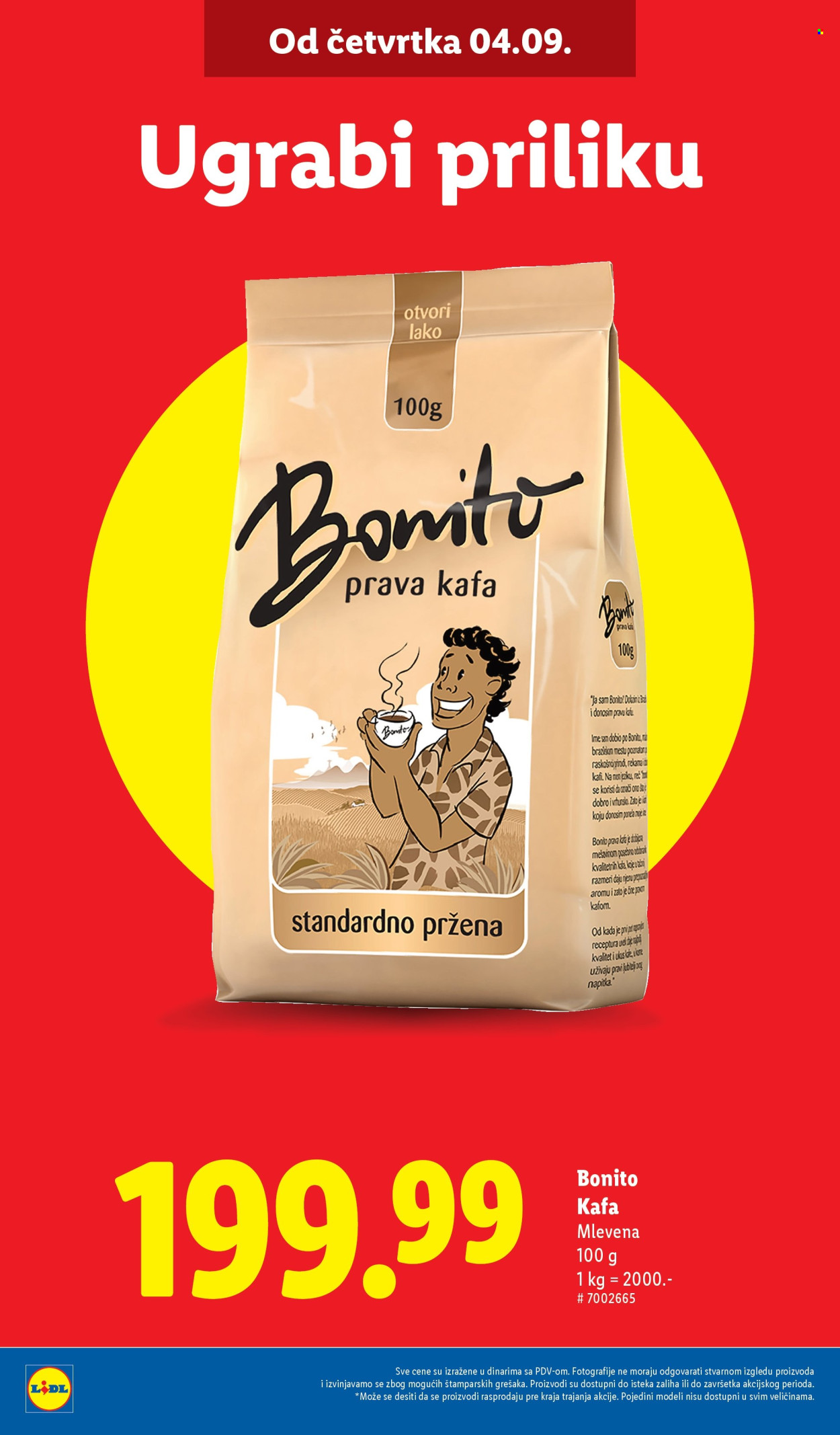 Lidl katalog - 04.09.2025 - 10.09.2025. Stranica 2