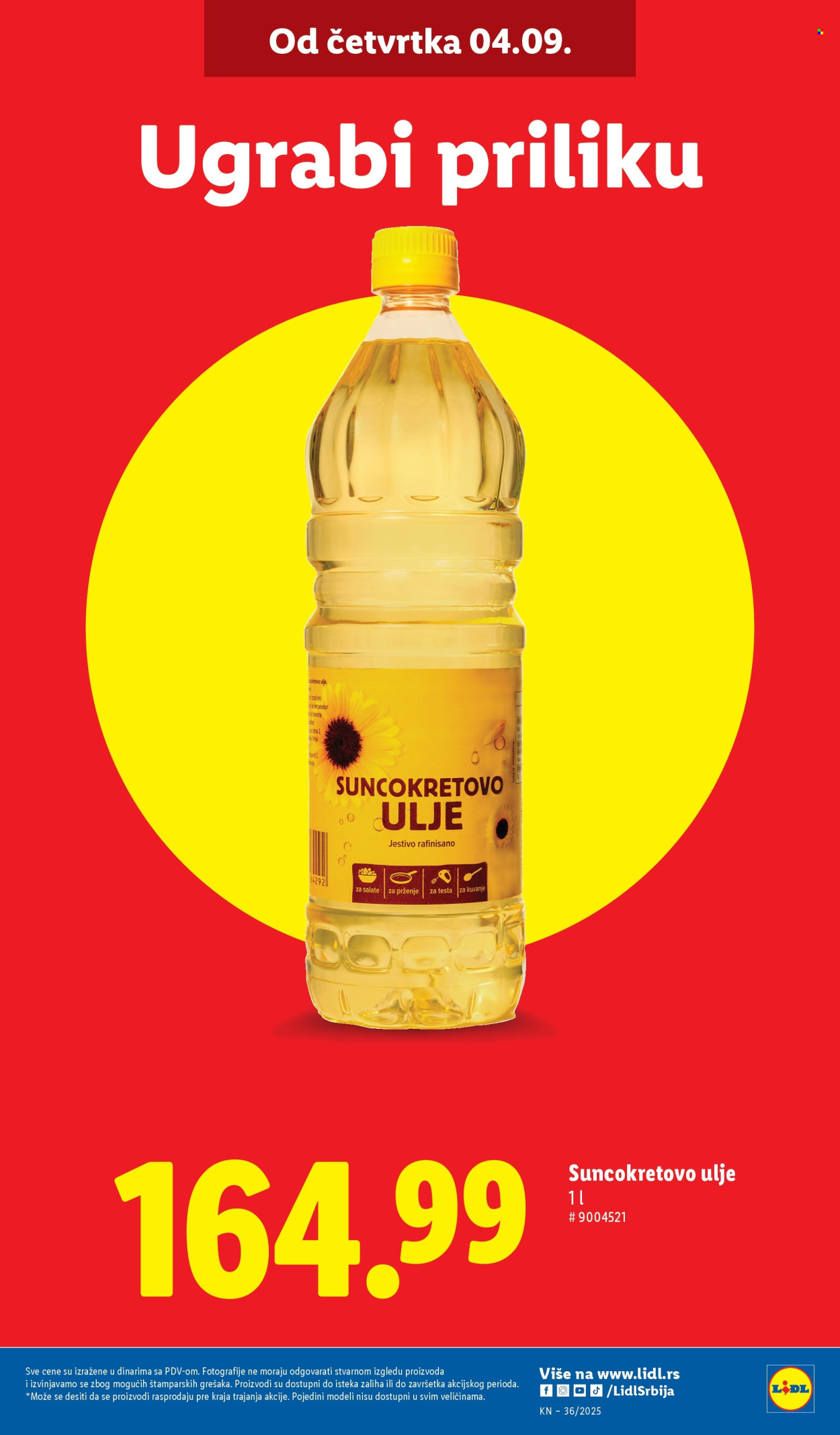 Lidl katalog - 04.09.2025 - 10.09.2025. Stranica 3